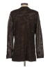 misook 100% Acrylic Brown Cardigan Size S - photo 2