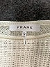 FRAME 100% Cotton Stripes White Pullover Sweater Size XS - photo 6