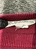 BCBGeneration Burgundy Pullover Sweater Size S - photo 7