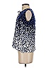 Assorted Brands 100% Rayon Blue Sleeveless Blouse Size S - photo 5
