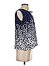 Assorted Brands 100% Rayon Blue Sleeveless Blouse Size S - photo 4