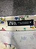 Zara 100% Polyester Floral Ivory Casual Skirt Size XL - photo 4