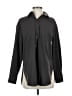 Athleta 100% Polyester Black Long Sleeve Blouse Size XS - photo 1