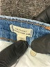 Madewell Hearts Blue Jeans Size 27 waist - photo 5