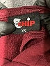Chip Burgundy Pullover Hoodie Size XS (kids) - photo 3