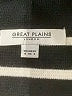 Great Plains Stripes Black Pullover Sweater Size 4 - photo 7
