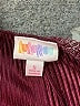 Lularoe 100% Polyester Burgundy Purple Kimono Size S - photo 7