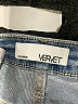 Vervet Hearts Blue Jeans Size 24 waist - photo 7