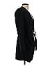 MNG 100% Polyester Black Blazer Size 2 - photo 4