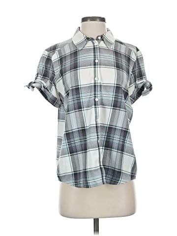 Paige Short Sleeve Button-Down Shirt (view 1)