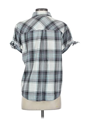 Paige Short Sleeve Button-Down Shirt (view 2)