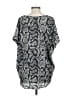 Joie Gray Short Sleeve Blouse Size S - photo 2