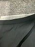 Unbranded Solid Black Romper Size S - photo 4