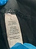 Unbranded Solid Black Track Pants Size L - photo 7