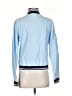 Merona 100% Cotton Blue Jacket Size S - photo 2