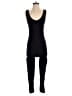 Zenana Solid Black Jumpsuit Size S - photo 1