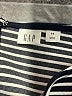 Gap Stripes Gray Casual Dress Size 6 - photo 7