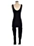 Zenana Solid Black Jumpsuit Size S - photo 2