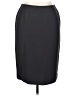 Tahari 100% Polyester Solid Black Formal Skirt Size 14 - photo 1