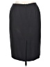 Tahari 100% Polyester Solid Black Formal Skirt Size 14 - photo 2