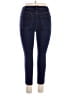Flawless Solid Blue Jeans Size 14 (petite) - photo 2