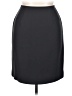 Tahari 100% Polyester Solid Black Formal Skirt Size 14 - photo 1