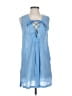 J Valdi Blue Casual Dress Size S - photo 1
