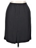 Tahari 100% Polyester Solid Black Formal Skirt Size 14 - photo 2