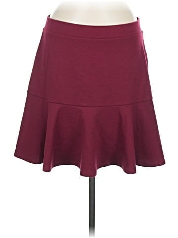 Sequin Hearts Casual Skirt (view 1)