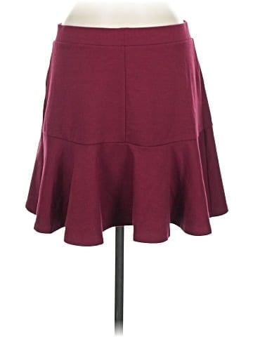 Sequin Hearts Casual Skirt (view 2)