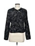 Norton McNaughton Paisley Black Jacket Size 6 - photo 1