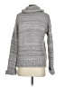 Olive and Oak 100% Polyester Tweed Gray Turtleneck Sweater Size S - photo 2