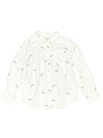 Zara Long Sleeve Button-Down Shirt (view 1)