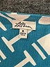 L.L.Bean Print Blue Casual Dress Size S - photo 7