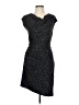 Etcetera Animal Print Gray Casual Dress Size 6 - photo 1