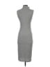 Antistar Solid Gray Casual Dress Size S - photo 2