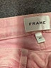 FRAME Pink Jeans Size 26 waist - photo 6