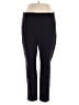 J.Crew Factory Store Solid Black Active Pants Size 16 - photo 1