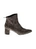 Cordani Animal Print Gray Ankle Boots Size EU 39 1/2 - photo 1