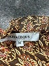 Olivaceous 100% Polyester Brown 3/4 Sleeve Blouse Size M - photo 7