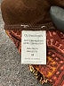 Olivaceous 100% Polyester Brown 3/4 Sleeve Blouse Size M - photo 8
