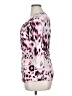 Jennifer Lopez Pink 3/4 Sleeve Blouse Size XL - photo 5