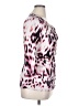 Jennifer Lopez Pink 3/4 Sleeve Blouse Size XL - photo 4