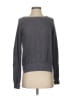 JJ Basics Solid Gray Pullover Sweater Size S - photo 1