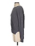 JJ Basics Solid Gray Pullover Sweater Size S - photo 5