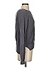 JJ Basics Solid Gray Pullover Sweater Size S - photo 4