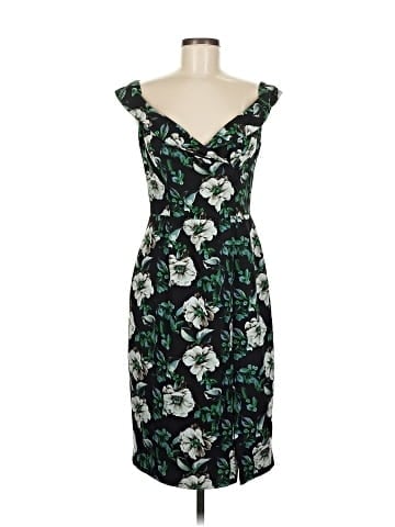 Black Halo Cocktail Dress (view 1)