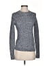 Ann Taylor LOFT 100% Cotton Gray Pullover Sweater Size XS - photo 1
