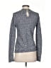 Ann Taylor LOFT 100% Cotton Gray Pullover Sweater Size XS - photo 2