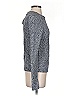 Ann Taylor LOFT 100% Cotton Gray Pullover Sweater Size XS - photo 4